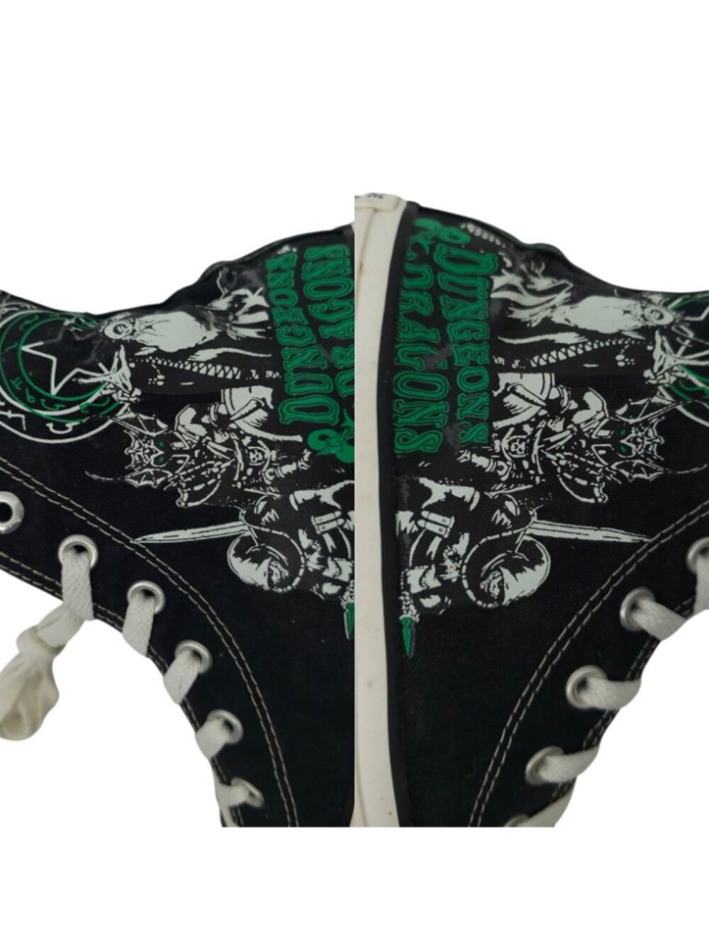 Converse x Dungeons & Dragons Chuck Taylor Women 8 All Star High Top A09885C - Picture 15 of 16